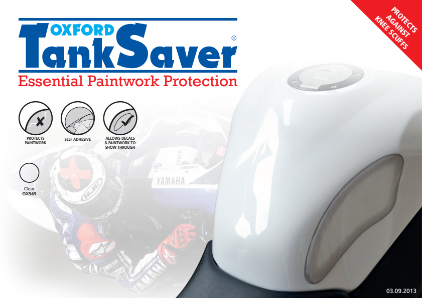 

OX549 TankSaver presenter

